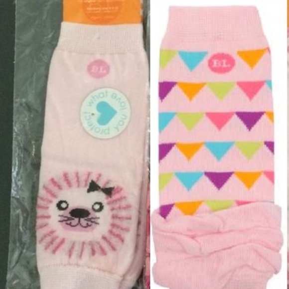 Newborn Girl Bundle BabyLegs Leg Warmers - 8 assorted pairs - Picture 4 of 4